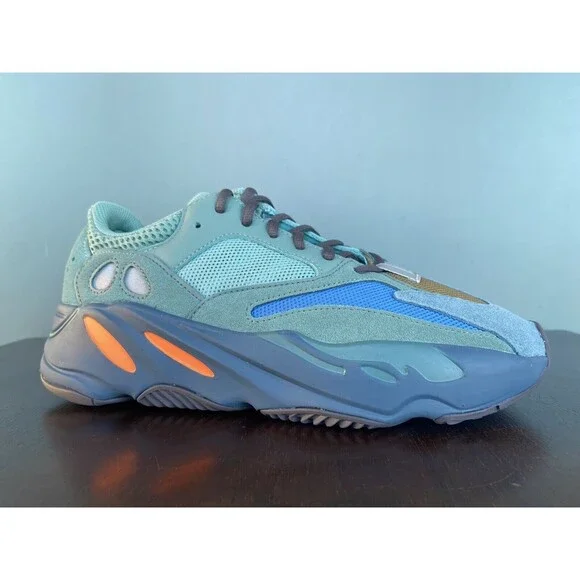 Adidas Yeezy Boost 700 Faded Azure 2021 Men's Size 5/Women's Size 6 GZ2002
